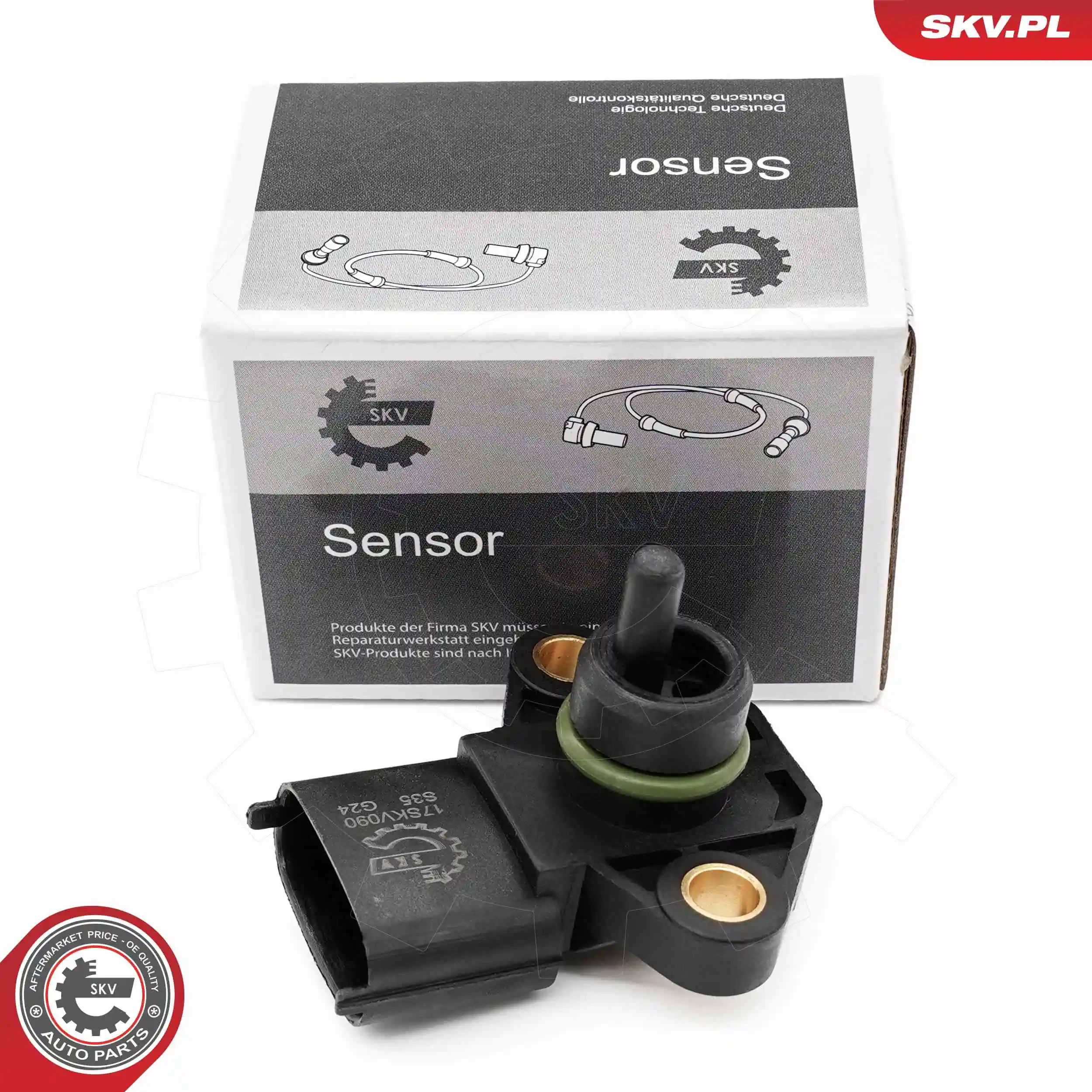 Sensor, intake manifold pressure